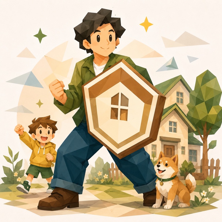 安心ホームベース守り人のキャラクター